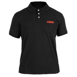 ΜΠΛΟΥΖΑΚΙ POLO ΣΕ ΜΑΥΡΟ ΧΡΩΜΑ LAMPA (XXL) 100% ΒΑΜΒΑΚΕΡΟ 1ΤΕΜ.