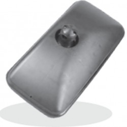 ΚΑΘΡΕΠΤΗΣ ΤΡΑΚΤΕΡ 377x189mm ΚΥΡΤΟΣ - ΒΑΣΗ 10-24mm
