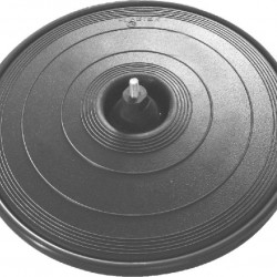 ΚΑΘΡΕΠΤΗΣ ΤΡΑΚΤΕΡ ΣΤΡΟΓΓΥΛΟΣ Φ290mm ΚΥΡΤΟΣ ΠΑΝΟΡΑΜΙΚΟΣ (R300) - ΒΑΣΗ 8mm