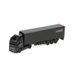 ΜΙΝΙΑΤΟΥΡA ΝΤΑΛΙΚΑ MINI TRUCK VOLVO/SCANIA ΣΕ ΔΙΑΦΟΡΑ ΧΡΩΜΑΤΑ 3'' BURAGO LAMPA 1ΤΕΜ.