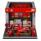 ΜΙΝΙΑΤΟΥΡΕΣ PIT STOP FERRARI SF-24 LECLERC 1:43 BURAGO LAMPA 1ΤΕΜ.