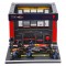 ΜΙΝΙΑΤΟΥΡΕΣ PIT STOP RED BULL RB20 VERSTAPPEN 1:43 BURAGO LAMPA 1ΤΕΜ.