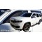 Heko - Ανεμοθραύστες για Jeep Wagoneer IV 5 Doors 2021-2025 Σετ Αυτοκινήτου Απο Εύκαμπτο Φιμέ Πλαστικό - 4 τεμ. (ΑΝΕΜ.SET19140)