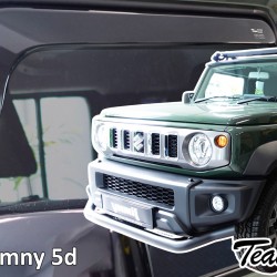 Heko - Ανεμοθραύστες για Suzuki Jimny 5 Doors 2023+ Ζευγάρι Απο Εύκαμπτο Φιμέ Πλαστικό - 2 τεμ. (ΑΝΕΜ.28662)