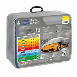 Lampa - 4 Seasons AG-2 Κουκούλα Αυτοκινήτου για Ferrari 488 Spider 2 doors 02/2016 > 06/2021 Aδιάβροχη με Aπαλή Eσωτερική Eπένδυση από 100% PEVA Μη Τοξικό Βινύλιο με Διαστάσεις: 460x180x150 mm - 1 τεμ. (L2045.6)