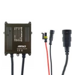 Amio – Μετασχηματιστής Xenon HID Ballast S1068 CANBUS Digital 35W 9-16V για Σταθερή Λειτουργία & Χωρίς Σφάλματα – 1 Τεμ. (01547/AM)
