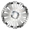 Amio - Τάσι τροχού (Hubcap) RC Active 14'' σε Ασημί χρώμα με διάμετρο σήματος 7.5cm - 1 Τεμ. (11532/AM)