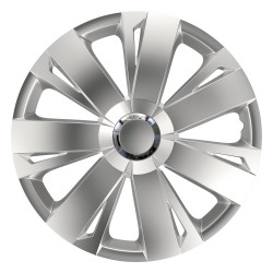 Amio - Τάσι RC Energy 16'' ασημί (με διάμετρο για σήμα 5,5cm) για Επιβατικά Αυτοκίνητα - 1 τεμ. (11636/AM)