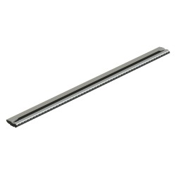 Nordrive - Μπάρα οροφής αλουμινίου ασημί 104cm Silenzio CX Origine System (Origine/Standard/Flush Railing) - 1 τεμ. (L.N15407)