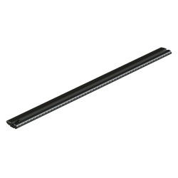 Nordrive - Μπάρα οροφής αλουμινίου μαύρη 84cm Silenzio CX Origine System (Origine/Standard/Flush Railing) - 1 τεμ. (L.N15423)