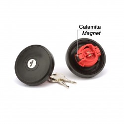 Farma - Τάπα καυσίμου με κλειδαριά για Citroen C2 10/2003 > 03/2010 3πορτο / Hatchback Diesel για Επιβατικά Αυτοκίνητα - 1 τεμ. (015381/FA)