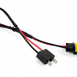 Amio - Προσαρμογέας Τάσης Voltage Adapter Cancellor για Kit Xenon HID 12V για Αποφυγή Σφαλμάτων και Τρεμοπαίγματος για Φώτα Αυτοκινήτου - 1 τεμ. (01663/AM)