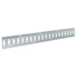 Lampa - Μπάρα Σιδήρου Κόφας για Καρότσα Διάτρητη για Υποδοχή Γάντζων Συγκράτησης Φορτίου 3000x12x131mm max 1100kg για Φορτηγά και Trailer - 1 τεμ. (L9725.0)