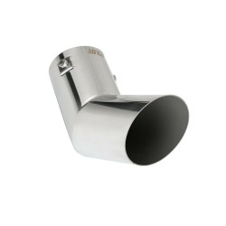 Lampa - Άκρο (Μπούκα) Εξάτμισης τύπου TS-41 διάσταση Φ 43-56 mm υλικό Ανοξείδωτο Ατσάλι χρώμα Χρώμιο για Επιβατικά Αυτοκίνητα - 1 τεμ. (L6001.3)