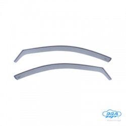 DGA - Ανεμοθραύστες Εμπρός Τύπου Φιμέ για Audi A6 / Allroad / Avant / Quattro 1997-2005 υλικό Πλαστικό - 2 τεμ. (ANEM.DGA02008)