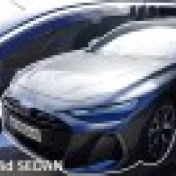 Heko - Ανεμοθραύστες Παραθύρων Για Audi A6 / A6 e-tron (C9) 2025 > 4πορτο Sedan / Limousine υλικό Acrylic Χρώμα Φιμέ - 4 τεμ. (ΑΝΕΜ.SET10295)