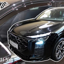 Heko - Ανεμοθραύστες Παραθύρων Για Audi Q3 (F3) III 2025 > 5πορτο υλικό Acrylic Χρώμα Φιμέ - 4 τεμ. (ΑΝΕΜ.SET20204)