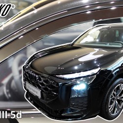 Heko - Ανεμοθραύστες Παραθύρων Για Audi Q3 2025 > 5πορτο υλικό Acrylic Χρώμα Φιμέ - 2 τεμ. (ΑΝΕΜ.20203)