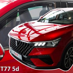 Heko - Ανεμοθραύστες Παραθύρων Για Bestune T77 2020 > 5πορτο υλικό Acrylic Χρώμα Φιμέ - 4 τεμ. (ΑΝΕΜ.SET29134)