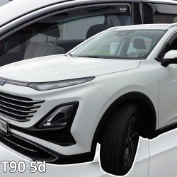 Heko - Ανεμοθραύστες Παραθύρων Για Bestune T90 2023 > 5πορτο υλικό Acrylic Χρώμα Φιμέ - 4 τεμ. (ΑΝΕΜ.SET29132)
