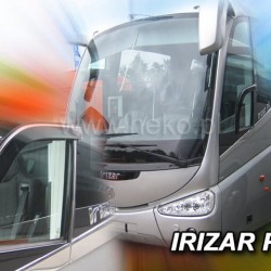 Heko - Ανεμοθραύστες Παραθύρων Για Irizar PB 2003 > 2014 2πορτο υλικό Acrylic Χρώμα Φιμέ - 2 τεμ. (ΑΝΕΜ.10010/TRUCK)