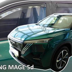 Heko - Ανεμοθραύστες Παραθύρων Για Dongfeng Mage 2025 > 5πορτο υλικό Acrylic Χρώμα Φιμέ - 4 τεμ. (ΑΝΕΜ.SET29130)