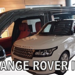 Heko - Ανεμοθραύστες Παραθύρων Για Land Rover Range Rover (L405) 2012 > 2021 5πορτο υλικό Acrylic Χρώμα Φιμέ - 4 τεμ. (ΑΝΕΜ.SET27249)