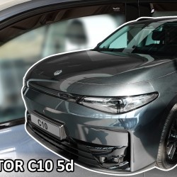 Heko - Ανεμοθραύστες Παραθύρων Για Leapmotor C10 2024 > 5πορτο υλικό Acrylic Χρώμα Φιμέ - 4 τεμ. (ΑΝΕΜ.SET29122)