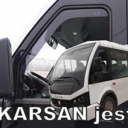 Heko - Ανεμοθραύστες Παραθύρων Για Karsan Jest 2013 > 2πορτο υλικό Acrylic Χρώμα Φιμέ - 2 τεμ. (ΑΝΕΜ.10023)