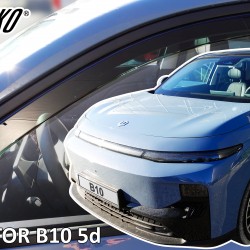 Heko - Ανεμοθραύστες Παραθύρων Για Leapmotor B10 2025 > 5πορτο υλικό Acrylic Χρώμα Φιμέ - 2 τεμ. (ΑΝΕΜ.29143)