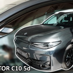 Heko - Ανεμοθραύστες Παραθύρων Για Leapmotor C10 2024 > 5πορτο υλικό Acrylic Χρώμα Φιμέ - 2 τεμ. (ΑΝΕΜ.29121)