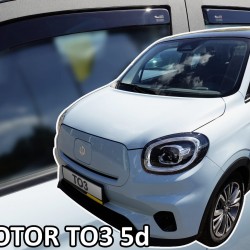 Heko - Ανεμοθραύστες Παραθύρων Για Leapmotor T03 2020 > 5πορτο υλικό Acrylic Χρώμα Φιμέ - 4 τεμ. (ΑΝΕΜ.SET29120)