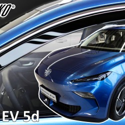 Heko - Ανεμοθραύστες Παραθύρων Για MG S5 EV 2024 > 5πορτο υλικό Acrylic Χρώμα Φιμέ - 2 τεμ. (ΑΝΕΜ.23814)