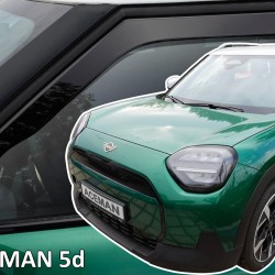 Heko - Ανεμοθραύστες Παραθύρων Για Mini Aceman (J05) 2024 > 5πορτο υλικό Acrylic Χρώμα Φιμέ - 2 τεμ. (ΑΝΕΜ.22213)