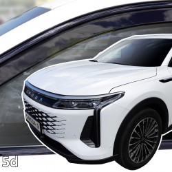 Heko - Ανεμοθραύστες Παραθύρων Για Omoda 9 2025 > 5πορτο υλικό Acrylic Χρώμα Φιμέ - 2 τεμ. (ΑΝΕΜ.29123)