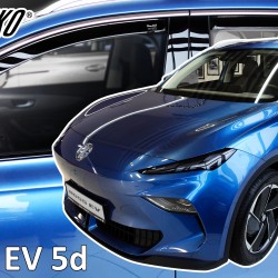 Heko - Ανεμοθραύστες Παραθύρων Για MG S5 EV 2024 > 5πορτο υλικό Acrylic Χρώμα Φιμέ - 4 τεμ. (ΑΝΕΜ.SET23815)