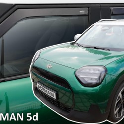 Heko - Ανεμοθραύστες Παραθύρων Για Mini Aceman (J05) 2024 > 5πορτο υλικό Acrylic Χρώμα Φιμέ - 4 τεμ. (ΑΝΕΜ.SET22214)