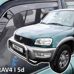 Heko - Ανεμοθραύστες Παραθύρων Για Toyota RAV4 (XA10) I 1994 > 2000 5πορτο υλικό Acrylic Χρώμα Φιμέ - 4 τεμ. (ΑΝΕΜ.SET29694)