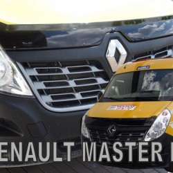 Heko - Ανεμοθραύστης Καπό Για Renault Master 2014 > υλικό Acrylic Χρώμα Φιμέ - 1 τεμ. (ΑΝΕΜ.F.02153)