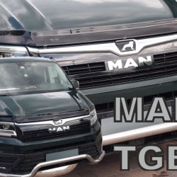Heko - Ανεμοθραύστης Καπό Για VW Crafter II 2017 > / MAN TGE 2017 > υλικό Acrylic Χρώμα Φιμέ - 1 τεμ. (ΑΝΕΜ.F.02153)