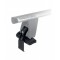 Menabo - Σετ Άκρα (Πόδια) Kit Type G για Μπάρες Οροφής Delta Black / Silver - 1 Σετ (16840/MB)