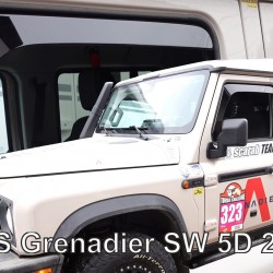 Heko – Ανεμοθραύστες Παραθύρων για Ineos Grenadier SW 5πορτο 2022 > (Εμπρός & Πίσω) – 4 Τεμ. (ANEM.SET10703)