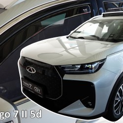 Heko – Ανεμοθραύστες Παραθύρων για Chery Tiggo 7 II Gen 5πορτο 2020 > (Εμπρός & Πίσω) – 4 Τεμ. (ANEM.SET10804)