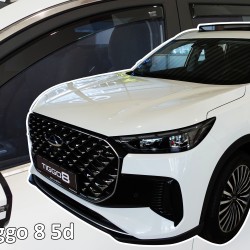 Heko – Ανεμοθραύστες Παραθύρων για Chery Tiggo 8 5πορτο 2025 > (Εμπρός & Πίσω) – 4 Τεμ. (ANEM.SET10806)