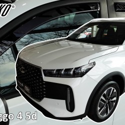 Heko – Ανεμοθραύστες Παραθύρων για Chery Tiggo 4 5πορτο 2024 > (Εμπρός & Πίσω) – 4 Τεμ. (ANEM.SET10808)