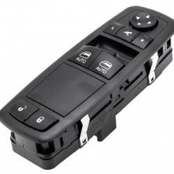 NTY – Πολλαπλός Διακόπτης Παραθύρων για Dodge RAM 1500 2013+ και RAM 1500 Classic 2019+ με Λειτουργία Αναδίπλωσης Καθρεπτών OE 68148895AA - 1 Τεμ. (EWS-CH-055)