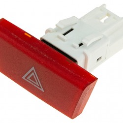 NTY – Κουμπί Alarm για Citroen C1 / Peugeot 107 / Toyota Aygo με 4 Pins OE 00006554KW για Σταθερή και Αξιόπιστη Λειτουργία - 1 Τεμ. (EWS-CT-016)