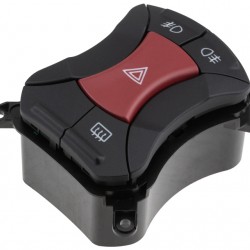 NTY – Διακόπτης Alarm Fiat Doblo 2000-2010 με OE 7354198620 για Απόλυτη Αξιοπιστία και Άμεση Ενεργοποίηση - 1 Τεμ. (EWS-FT-049)