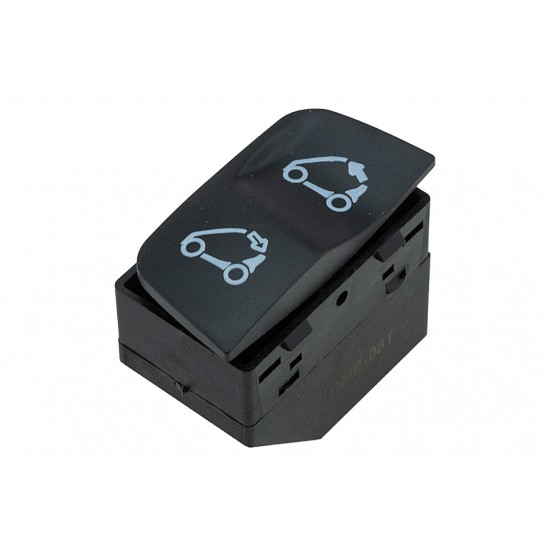 NTY – Διακόπτης Πτυσσόμενης Οροφής Smart Fortwo Cabrio W451 2007+ 4 Pins OE A4518203810 για Ακριβή Έλεγχο Ανοίγματος Οροφής - 1 Τεμ. (EWS-ME-081)