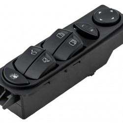 NTY – Πολλαπλός Διακόπτης Παραθύρων Mercedes Vito Viano OE A6395451213 10 Pins για Ακριβή Έλεγχο Όλων των Παραθύρων - 1 Τεμ. (EWS-ME-089)